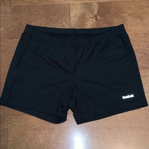 Reebok spandex shorts